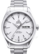 Omega Seamaster Aqua Terra Ivory Dial Bracelet