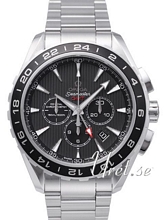 Omega Seamaster Aqua Terra Chronograph Grey Dial Bracelet
