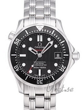 Omega Seamaster Diver Midsize Automatic Steel Black Dial Omega Seamaster Diver Midsize Automatic Steel Black Dial