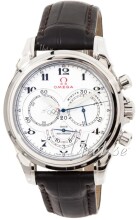 Omega Specialities Olympic Collection White Dial Leather Omega Specialities Olympic Collection White Dial Leather