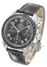 Omega Speedmaster Ladies Grey Dial Leather
