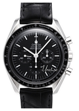 Omega Speedmaster Black Dial Leather Omega Speedmaster Black Dial Leather