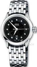 Oris Culture Artelier Black Dial Bracelet
