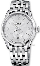 Oris Culture Artelier Silver Dial Bracelet