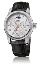 Oris Aviation Big Crown Complication Steel Silver Dial Oris Aviation Big Crown Complication Steel Silver Dial