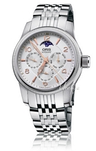 Oris Aviation Big Crown Complication Steel Silver Dial Oris Aviation Big Crown Complication Steel Silver Dial