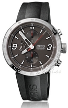 Oris Motor Sport TT1 Chronograph Musta/Kumi �45 mm