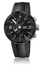 Oris Motor Sport TT1 Chronograph Musta/Kumi �45 mm