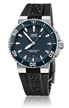Oris Divers Aquis Date Sininen/Kumi �43 mm