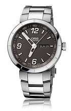 Oris Motor Sport TT1 Day Date Harmaa/Ter�s �43 mm
