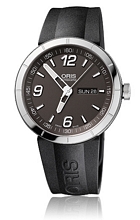 Oris Motor Sport TT1 Day Date Harmaa/Kumi �43 mm