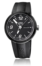 Oris Motor Sport TT1 Day Date Musta/Kumi �43 mm
