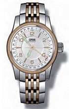 Oris Aviation Big Crown Pointer Date Two Tone Steel/Gold Silver Oris Aviation Big Crown Pointer Date Two Tone Steel/Gold Silver