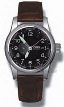 Oris Aviation Big Crown Small Second Steel Black Dial Oris Aviation Big Crown Small Second Steel Black Dial