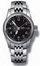 Oris Aviation Big Crown Small Second Steel Black Dial Oris Aviation Big Crown Small Second Steel Black Dial