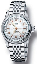 Oris Aviation Big Crown Pointer Date Steel Silver Dial Oris Aviation Big Crown Pointer Date Steel Silver Dial