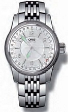 Oris Aviation Big Crown Pointer Date Steel Steel Silver Dial Oris Aviation Big Crown Pointer Date Steel Steel Silver Dial
