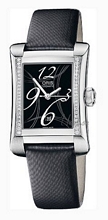 Oris Culture RectanYellowar Date Diamonds Steel Black Dial