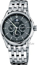 Oris Culture Artelier Complication Steel Black Dial