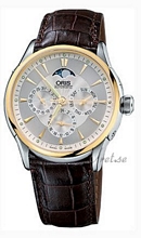 Oris Culture Artelier Complication Steel/Gold Silver Dial