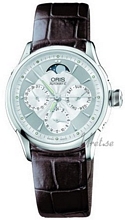 Oris Culture Artelier Complication Steel Silver Dial