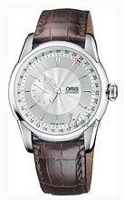 Oris Culture Artelier Small Second Pointer Date Steel Silver Dia