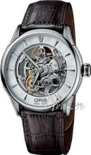 Oris Culture Artelier Skeleton Steel Skeleton Dial