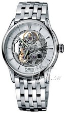 Oris Culture Artelier Skeleton Steel Skeleton Dial