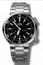 Oris Diving Titan C Black Dial Black Dial