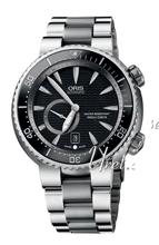 Oris Diving Titanium C Date Titanium Black Dial