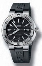 Oris Diving Date Black Dial