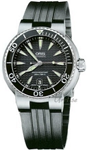 Oris Diving Date Steel Black Dial