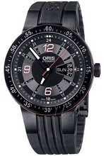 Oris Motor Sport WilliamsF1 Black Dial Rubber Black Dial