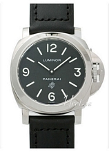 Panerai Historic Luminor Base Musta/Nahka Ø44 mm Panerai Historic Luminor Base Musta/Nahka Ø44 mm