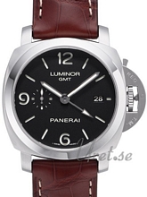 Panerai Manifattura Luminor Marina 3 Days GMT Black Dial Panerai Manifattura Luminor Marina 3 Days GMT Black Dial