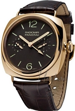Panerai Manifattura Radiomir Tourbillon GMT Brown Dial Panerai Manifattura Radiomir Tourbillon GMT Brown Dial