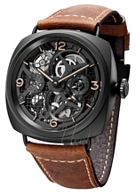 Panerai Special Radiomir Tourbillon GMT Ceramica Skeleton Dial Panerai Special Radiomir Tourbillon GMT Ceramica Skeleton Dial
