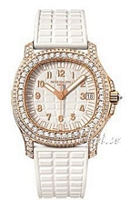 Patek Philippe Aquanaut White Dial Rubber Strap Patek Philippe Aquanaut White Dial Rubber Strap