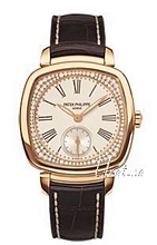 Patek Philippe Gondolo White Dial Leather Patek Philippe Gondolo White Dial Leather