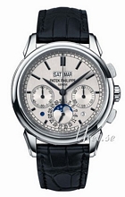 Patek Philippe Grand Complications Silver Dial Leather