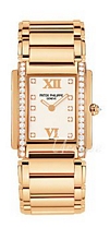 Patek Philippe Twenty-4 White Dial Rose Gold Bracelet Patek Philippe Twenty-4 White Dial Rose Gold Bracelet