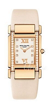 Patek Philippe Twenty-4 White Dial Satin Strap Patek Philippe Twenty-4 White Dial Satin Strap