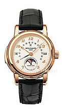 Patek Philippe Grand Complications White Dial Croco Strap