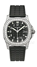 Patek Philippe Aquanaut Black Dial Rubber Strap Patek Philippe Aquanaut Black Dial Rubber Strap