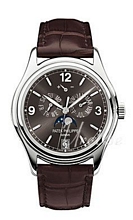 Patek Philippe Grand Complications Grey Dial Croco Strap