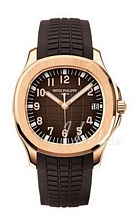 Patek Philippe Aquanaut Brown Dial Rubber Strap Patek Philippe Aquanaut Brown Dial Rubber Strap