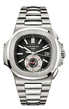 Patek Philippe Nautilus Black Dial Bracelet