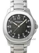 Patek Philippe Aquanaut Black Dial Steel Patek Philippe Aquanaut Black Dial Steel
