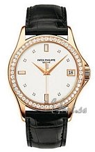Patek Philippe Calatrava White Dial Rose Gold Patek Philippe Calatrava White Dial Rose Gold