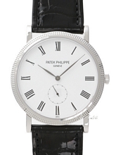 Patek Philippe Calatrava White Gold Patek Philippe Calatrava White Gold